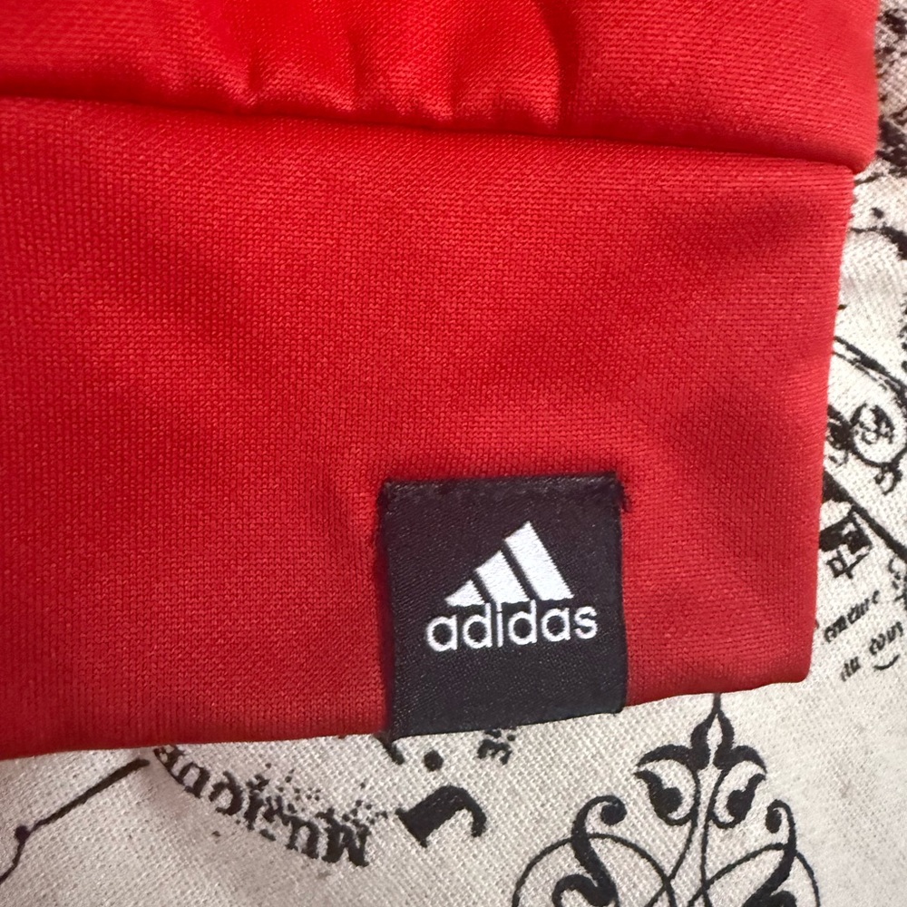 Adidas Bright Red Training Jacket - image 4